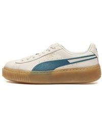 PUMA - (Wmns) Suede Platform Core//Gum - Lyst