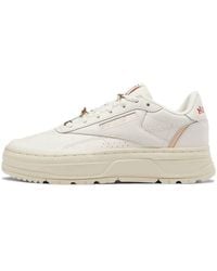 Reebok - (Wmns) Club C Double Geo 'Chalk Alabaster' - Lyst