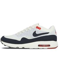 Nike - Air Max 1 Ultra 2.0 Flyknit 'Sail Obsidian' - Lyst