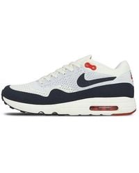 Nike - Air Max 1 Ultra 2.0 Flyknit 'Sail Obsidian' - Lyst