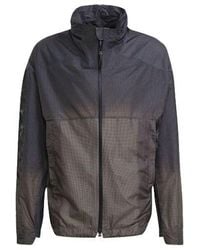 adidas - Windproof Waterproof Casual Sports Hooded Jacket - Lyst
