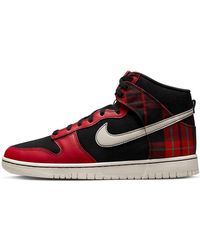 Nike - Dunk High Se 'Tartan Plaid' - Lyst