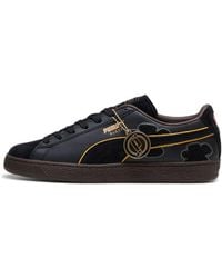 PUMA - X One Piece Suede 'Blackbeard' - Lyst