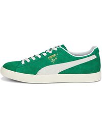 PUMA - Clyde Og 'Verdant' - Lyst