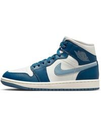 Nike - 1 Mid Sky J French Blue - Lyst