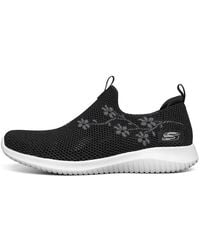 Skechers - (Wmns) Ultra Flex Breathable Minimalistic Low Tops Athleisure Casual Sports Shoe - Lyst