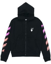 Off-White c/o Virgil Abloh - Ss21 Gradient Zipper Classic Jacket Ordinary Version - Lyst