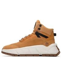 Timberland - Turbo Hiking Boots 'Wheat Nubuck' - Lyst