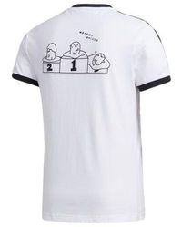 adidas - Neo Crossover Sports Short Sleeve - Lyst
