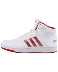 adidas - (Wmns) Hoops 2.0 Mid - Lyst