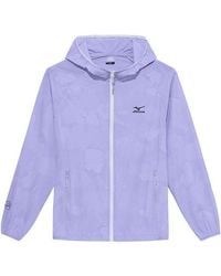 Mizuno - Upf50+Logo Outdoor Jacket - Lyst