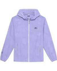 Mizuno - Upf50+Logo Outdoor Jacket - Lyst