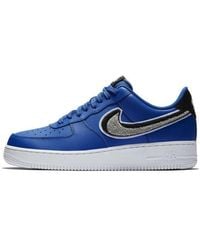 Nike - Air Force 1 Low 'Chenille Swoosh' - Lyst