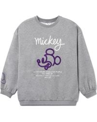 Li-ning - (Wmns) X Disney Mickey Mouse Graphic Sweatshirt - Lyst
