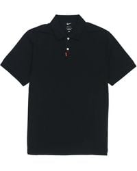 Nike - Training Athleisure Casual Sports Short Sleeve Polo Shirt - Lyst