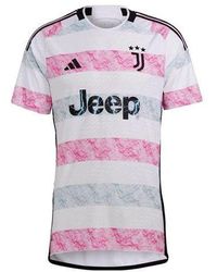 adidas - Juventus 23/24 Away Authentic Jersey - Lyst