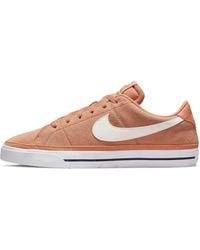 Nike - Court Legacy Suede 'Light Cognac' - Lyst
