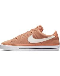 Nike - Court Legacy Suede 'Light Cognac' - Lyst