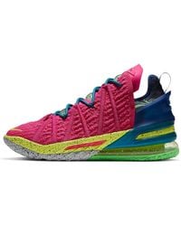 Nike - Lebron 18 'Los Angeles By Night' - Lyst