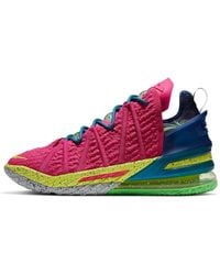 Nike - Lebron 18 'Los Angeles By Night' - Lyst