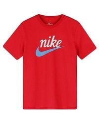 Nike - Sportswear Large Short Sleeve T-Shirt - Lyst