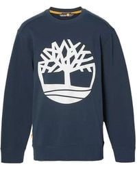 Timberland - Tree Logo Sweater - Lyst