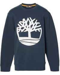 Timberland - Tree Logo Sweater - Lyst