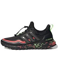 adidas - Ultraboost Winter.rdy Dna Black/red/green - Lyst