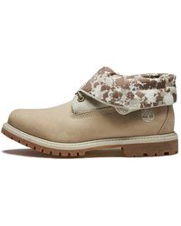 Timberland - Roll Top Wide-fit Boots - Lyst
