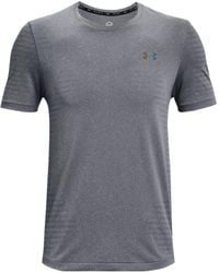 Under Armour - Rush Seamless T-Shirt - Lyst