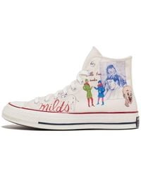 Converse - Spencer Mcmullen X Chuck Taylor All Star 70 High 'People Print' - Lyst