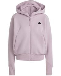 adidas - (Wmns) Z.N.E. Full-Zip Hoodie Asia Sizing - Lyst