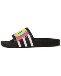 adidas - Kris Andrew Small X Adilette Slide 'Pride' - Lyst