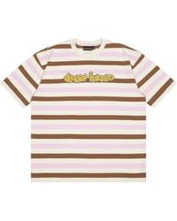 Drew House - Cartoon Font T-Shirt 'Neapolitan Stripe' - Lyst