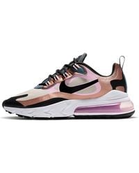 Nike - (Wmns) Air Max 270 React 'Metallic Bronze' - Lyst