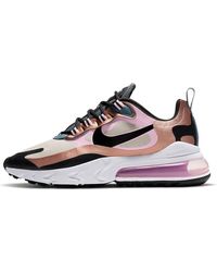 Nike - (Wmns) Air Max 270 React 'Metallic Bronze' - Lyst