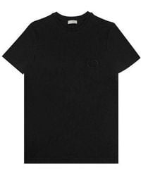 Dior - Cd Icon Logo Embroidered Short-Sleeved - Lyst