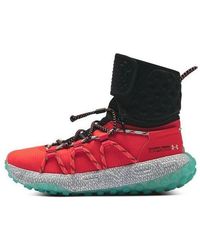 Under Armour - Hovr Summit Ft Cuff Running Shoes Red - Lyst