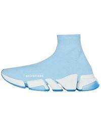 Balenciaga - (Wmns) Speed 2.0 Trainers 'Rib-Knit' - Lyst