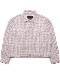 Drew House - Boucle Mascot Oversized Trucker Jacket - Lyst