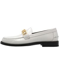 Gucci - (Wmns) Loafer With Metal Logo - Lyst