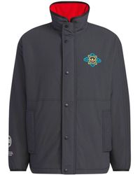 adidas - Originals X Feifei Ruan Reversible Sherpa Jackets Asia Sizing - Lyst