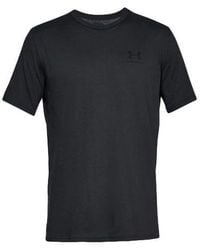 Under Armour - Sportstyle Training Sports Short Sleeve Couple Style - Lyst