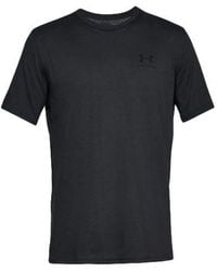 Under Armour - Sportstyle Training Sports Short Sleeve Couple Style - Lyst