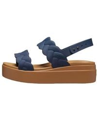 Crocs™ - (Wmns) Brooklyn Woven Wedge Sandals 209977-410 - Lyst