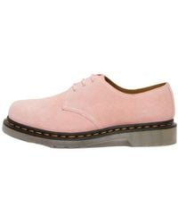 Dr. Martens - 1461 Lced Suede - Lyst
