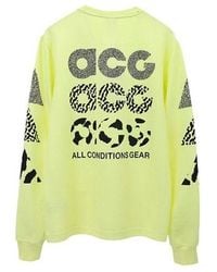 Nike - Lab Acg Long-Sleeve Top - Lyst