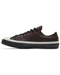 Converse - Gore-Tex Leather Chuck 70 Low Top - Lyst