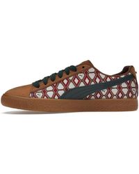 PUMA - X Dapper Dan Clyde Vintage 'Pre-Game Runway - Lyst