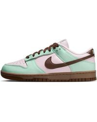 Nike - (Wmns) Dunk Low 'Pearl Mint Foam Gum' - Lyst